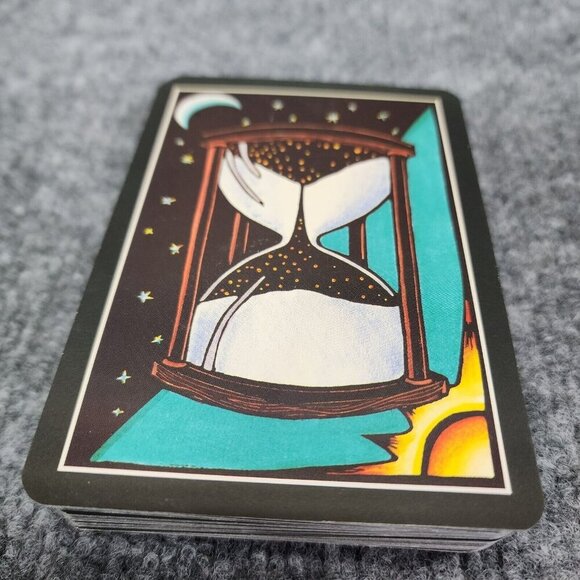 The‎ World Spirit Tarot Deck Lauren O'Leary Complete 78 Card Super RARE Spanish - Picture 1 of 6